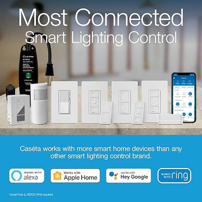 Lutron Diva Smart Dimmer Light Switch