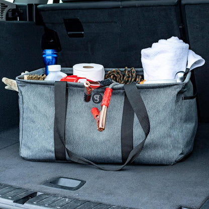 geckobrands Large Utility Tote - Durable Multipurpose Bag for Beach, Travel, Shopping & Outdoor Activities