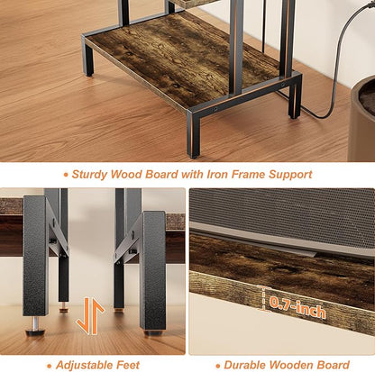 Aquzee Video Game Console Shelf, Stereo Racks