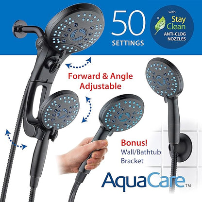 Hotel Spa AquaCare for California As-Seen-On-TV High Pressure Handheld Rain