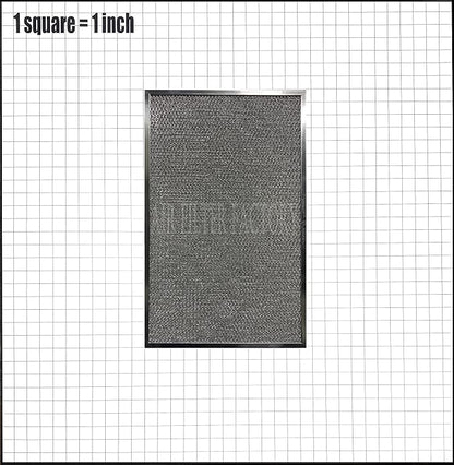 Air Filter Factory Aluminum Filter Replacement For Honeywell 203369, F50F1057, F50E1349, F50E1331, F50E1067, F50A1116, F50F1040 USA Made HVAC Furnace Aluminum Pre/Post Filters 12-1/2" X 20" 2-Pack