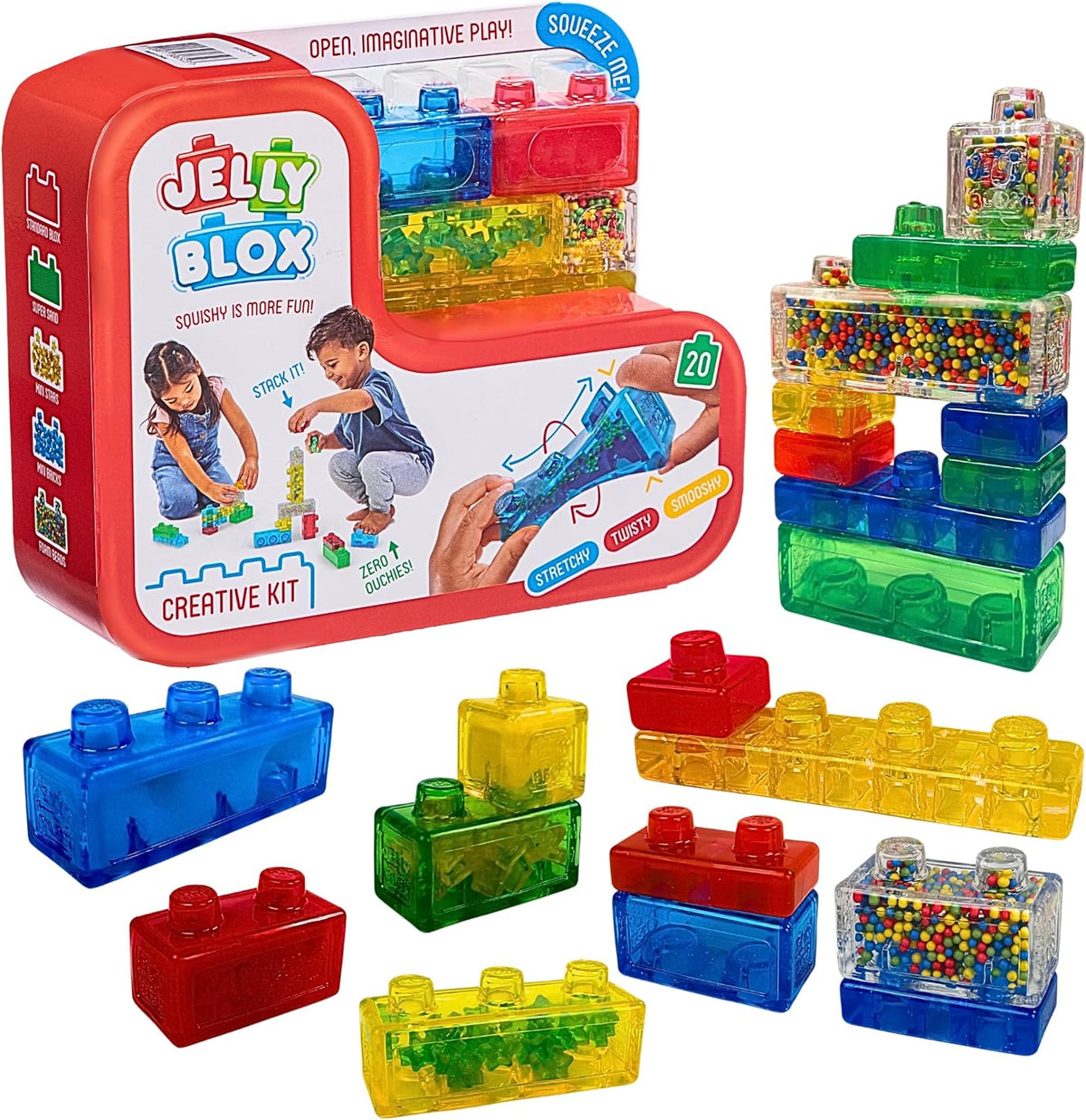 Goliath Jelly Blox creative building blocks for toddlers and preschoolers