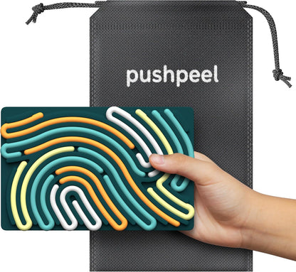 Pushpeel Sensory Activity Board for Kids and Adults